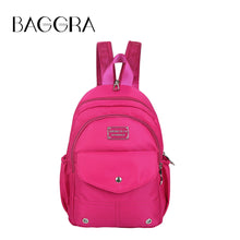 Women Men's Waterproof Nylon Backpack Crossbody Bag Multi-Pocket Zipper Shoulder Strap Casual Shoulder Bags Chest Bag SM6
