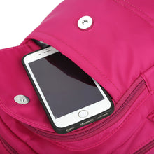 Women Men's Waterproof Nylon Backpack Crossbody Bag Multi-Pocket Zipper Shoulder Strap Casual Shoulder Bags Chest Bag SM6