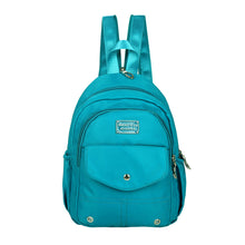 Women Men's Waterproof Nylon Backpack Crossbody Bag Multi-Pocket Zipper Shoulder Strap Casual Shoulder Bags Chest Bag SM6