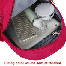 Women Men's Waterproof Nylon Backpack Crossbody Bag Multi-Pocket Zipper Shoulder Strap Casual Shoulder Bags Chest Bag SM6