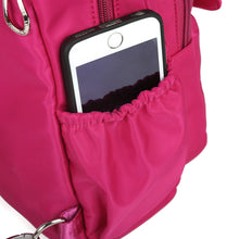 Women Men's Waterproof Nylon Backpack Crossbody Bag Multi-Pocket Zipper Shoulder Strap Casual Shoulder Bags Chest Bag SM6