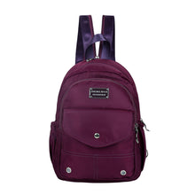 Women Men's Waterproof Nylon Backpack Crossbody Bag Multi-Pocket Zipper Shoulder Strap Casual Shoulder Bags Chest Bag SM6