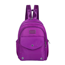 Women Men's Waterproof Nylon Backpack Crossbody Bag Multi-Pocket Zipper Shoulder Strap Casual Shoulder Bags Chest Bag SM6