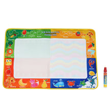 Water Drawing Mat 73 * 49 CM Drawing Board Painting and Writing Doodle With Magic Pen for Baby Kids Non-toxic Drawing Toys SM6