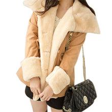 New Warm Korean Fashion Wool Blend Jacket Double-breasted Womens Coat Outwear SM6