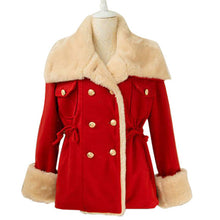 New Warm Korean Fashion Wool Blend Jacket Double-breasted Womens Coat Outwear SM6