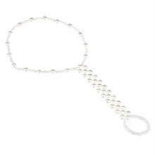 Women Beach Imitation Pearl Anklet Barefoot S al Foot Jewelry Chain Ankle Bracelet SM6
