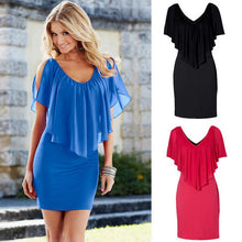 New Women Bodycon Dress Ladies Evening Party Off Shoulder Mini Dresses SM6