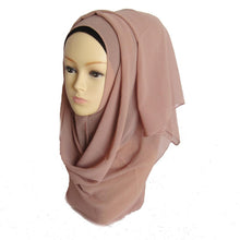 New Women Chiffon Muslim Long Soft Hijab Rivet Islamic Scarf Wrap Shawl PY3 SM6