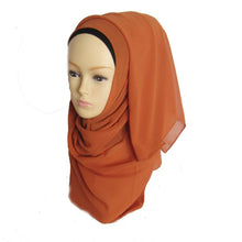 New Women Chiffon Muslim Long Soft Hijab Rivet Islamic Scarf Wrap Shawl PY3 SM6