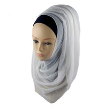 New Women Chiffon Muslim Long Soft Hijab Rivet Islamic Scarf Wrap Shawl PY3 SM6