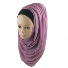 New Women Chiffon Muslim Long Soft Hijab Rivet Islamic Scarf Wrap Shawl PY3 SM6