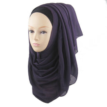 New Women Chiffon Muslim Long Soft Hijab Rivet Islamic Scarf Wrap Shawl PY3 SM6