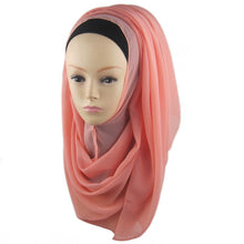 New Women Chiffon Muslim Long Soft Hijab Rivet Islamic Scarf Wrap Shawl PY3 SM6