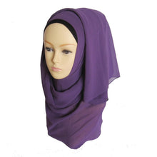 New Women Chiffon Muslim Long Soft Hijab Rivet Islamic Scarf Wrap Shawl PY3 SM6