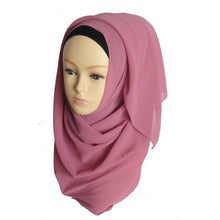 New Women Chiffon Muslim Long Soft Hijab Rivet Islamic Scarf Wrap Shawl PY3 SM6