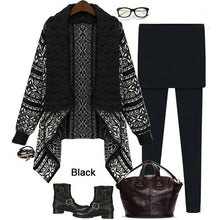 New Women Long Sleeve Knitted Cardigan Loose Sweater Jacket Coat Outwear 3 Colors P1 SM6