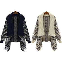 New Women Long Sleeve Knitted Cardigan Loose Sweater Jacket Coat Outwear 3 Colors P1 SM6