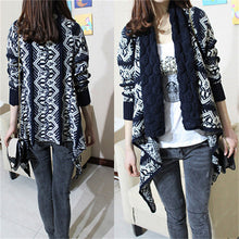 New Women Long Sleeve Knitted Cardigan Loose Sweater Jacket Coat Outwear 3 Colors P1 SM6