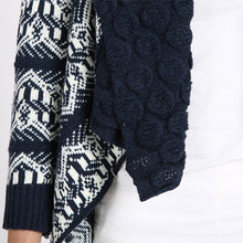 New Women Long Sleeve Knitted Cardigan Loose Sweater Jacket Coat Outwear 3 Colors P1 SM6