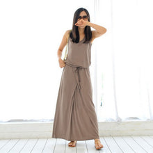 New Women Mother Daughter Matching Loose Dresses Girl Maxi Dress Clothes Outfit LE4 SM6