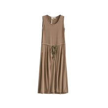 New Women Mother Daughter Matching Loose Dresses Girl Maxi Dress Clothes Outfit LE4 SM6