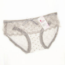 New Women Sexy Lace Bowknot Cotton Underwear Intimates Briefs Panties 9Colors Whole SM6