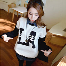 New Women Sweatshirts Pullover Jumper Crew Neck LA Printed Long Sleeve Tops NewSM6