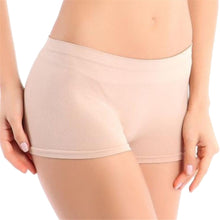 Attractive Women Boyshorts Sexy Cotton Panties Seamless Underwear Intimates Briefs Knickers Solid Color SM6