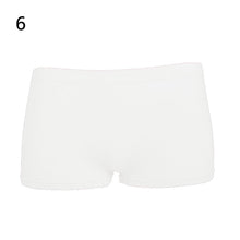 Attractive Women Boyshorts Sexy Cotton Panties Seamless Underwear Intimates Briefs Knickers Solid Color SM6
