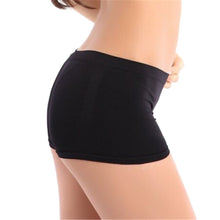 Attractive Women Boyshorts Sexy Cotton Panties Seamless Underwear Intimates Briefs Knickers Solid Color SM6