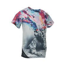 The Thinker Printing Abstract t-shirt Women Men Casual 3d t shirt for men women  tee shirt SM6