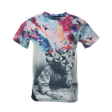 The Thinker Printing Abstract t-shirt Women Men Casual 3d t shirt for men women  tee shirt SM6