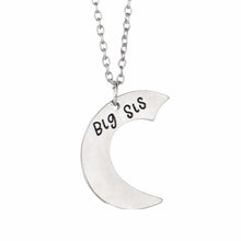 style broken heart 3 parts pendant necklace Sister Necklace Matching "Big middle Little "Sister Necklace Gift For Family SM6
