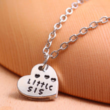 style broken heart 3 parts pendant necklace Sister Necklace Matching "Big middle Little "Sister Necklace Gift For Family SM6