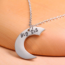 style broken heart 3 parts pendant necklace Sister Necklace Matching "Big middle Little "Sister Necklace Gift For Family SM6