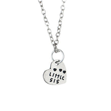 style broken heart 3 parts pendant necklace Sister Necklace Matching "Big middle Little "Sister Necklace Gift For Family SM6