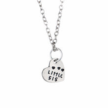 style broken heart 3 parts pendant necklace Sister Necklace Matching "Big middle Little "Sister Necklace Gift For Family SM6
