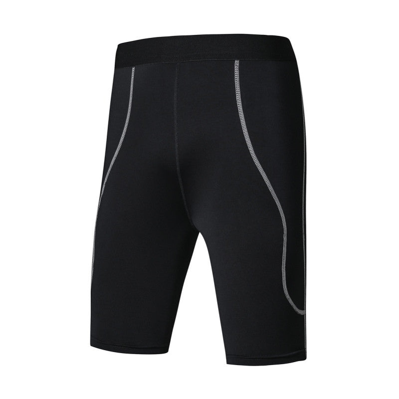 NewFitness Black Pants Women Stretch 1/2 Leggings Femme SM6