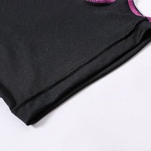 NewFitness Black Pants Women Stretch 1/2 Leggings Femme SM6