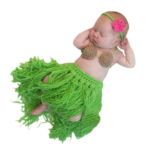 Newborn 0-6M Clothing Sets Clothes Baby Girls Boy Knit Crochet Pography Props Outfits Costume Skirt CuteSM6