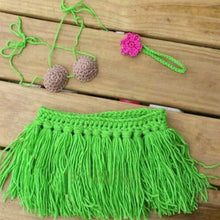 Newborn 0-6M Clothing Sets Clothes Baby Girls Boy Knit Crochet Pography Props Outfits Costume Skirt CuteSM6