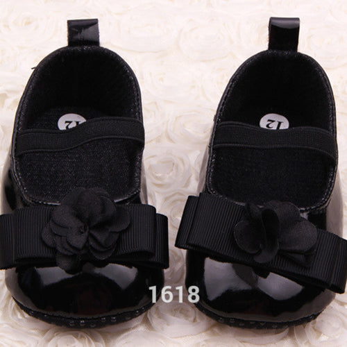 born 3-15M Baby Girl Shoes First Walkers Lovely Sneakers Infant Kids Girls Princess Shoes  SM6