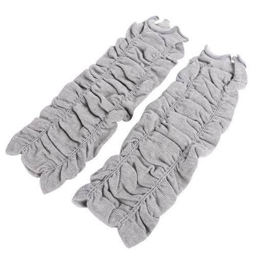 born Baby Boy Girls Infant Wrinkled Leggings Socks Kids Leg Warmers Knee Pad Y8 SM6