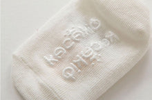 Newborn Baby Boys Girls Infant Ankle Socks Cloud Print Cotton Anti-slip Socks for 0-4Years SM6