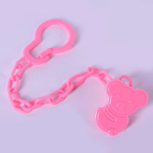 Newborn Baby Infant Dummy Pacifier Soother Nipple Clip Holder Chain Buckle Anti-out Pacifiers SM6