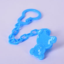Newborn Baby Infant Dummy Pacifier Soother Nipple Clip Holder Chain Buckle Anti-out Pacifiers SM6