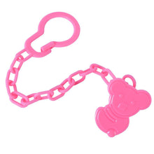 Newborn Baby Infant Dummy Pacifier Soother Nipple Clip Holder Chain Buckle Anti-out Pacifiers SM6