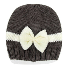 born Baby Kids Girls Boys Lovely Bowknot Knitted Crochet Cap Warm Hat Pography Props Caps SM6