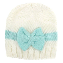 born Baby Kids Girls Boys Lovely Bowknot Knitted Crochet Cap Warm Hat Pography Props Caps SM6